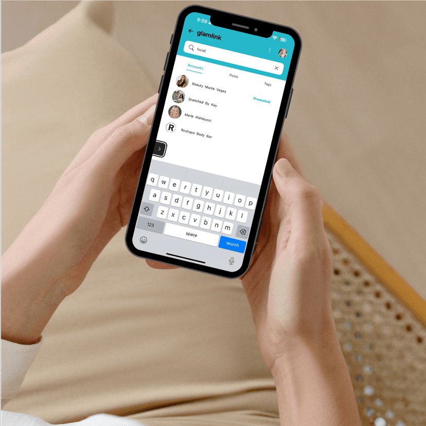 Beauty platform feature 2