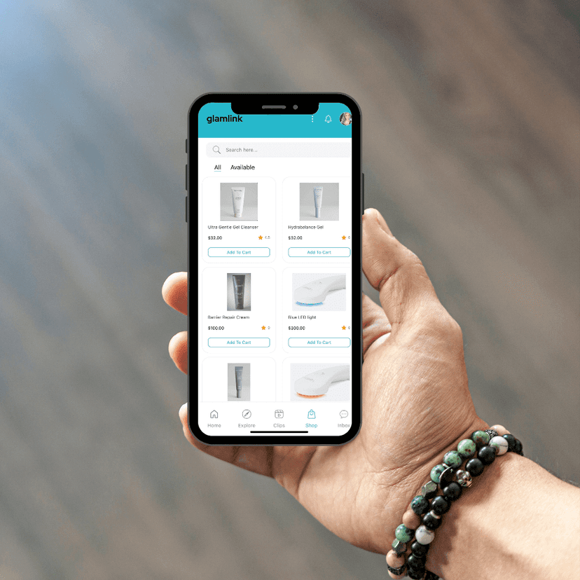 Beauty platform feature 3