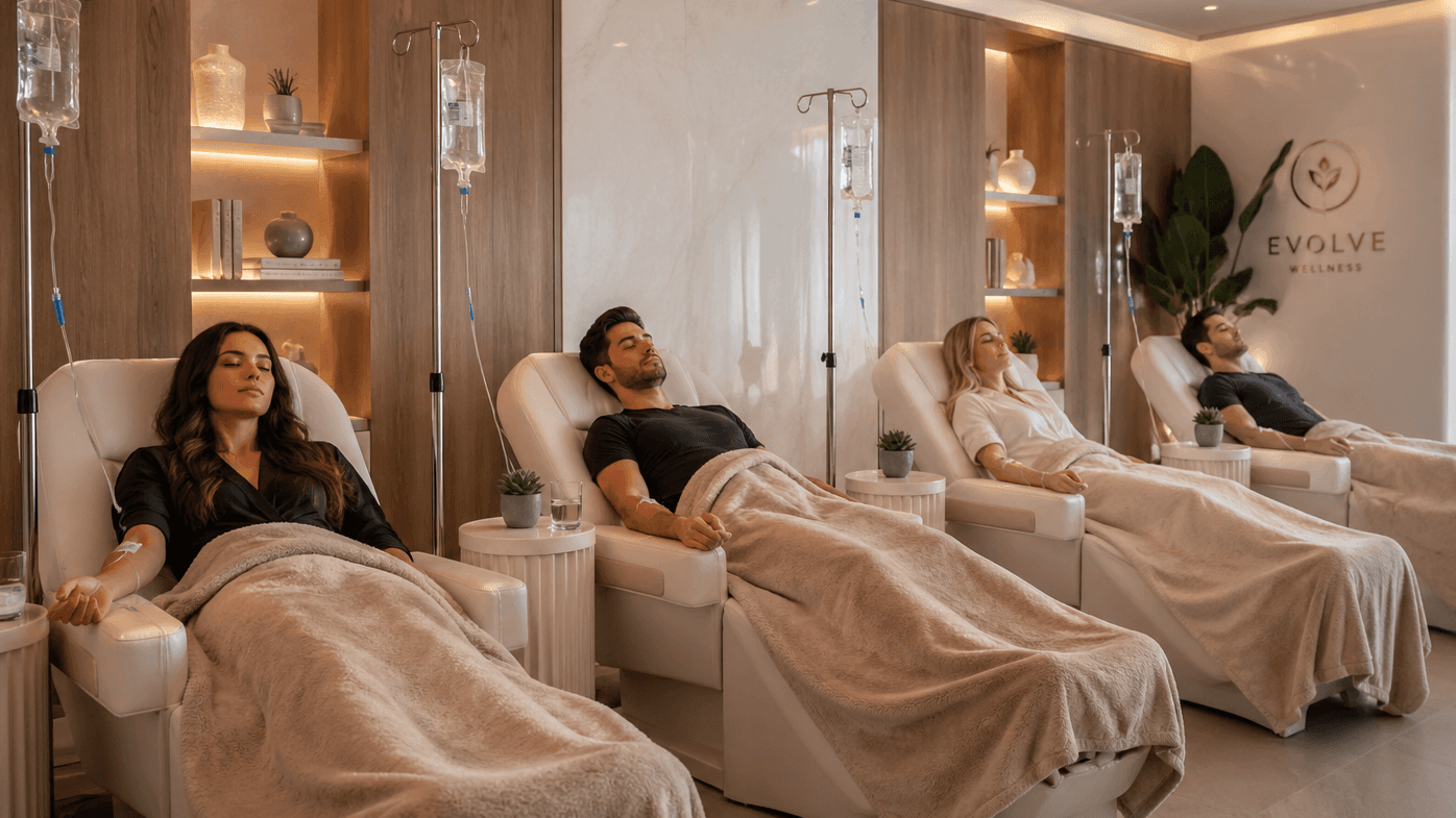 IV Therapy: Wellness from the Inside Out