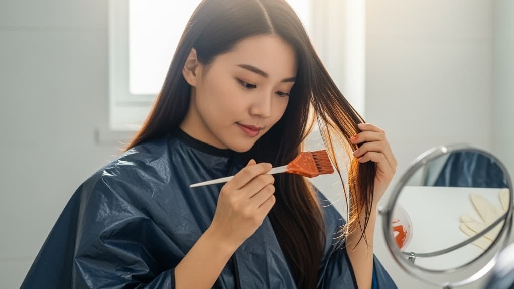At-Home Hair Color vs. Professional Color