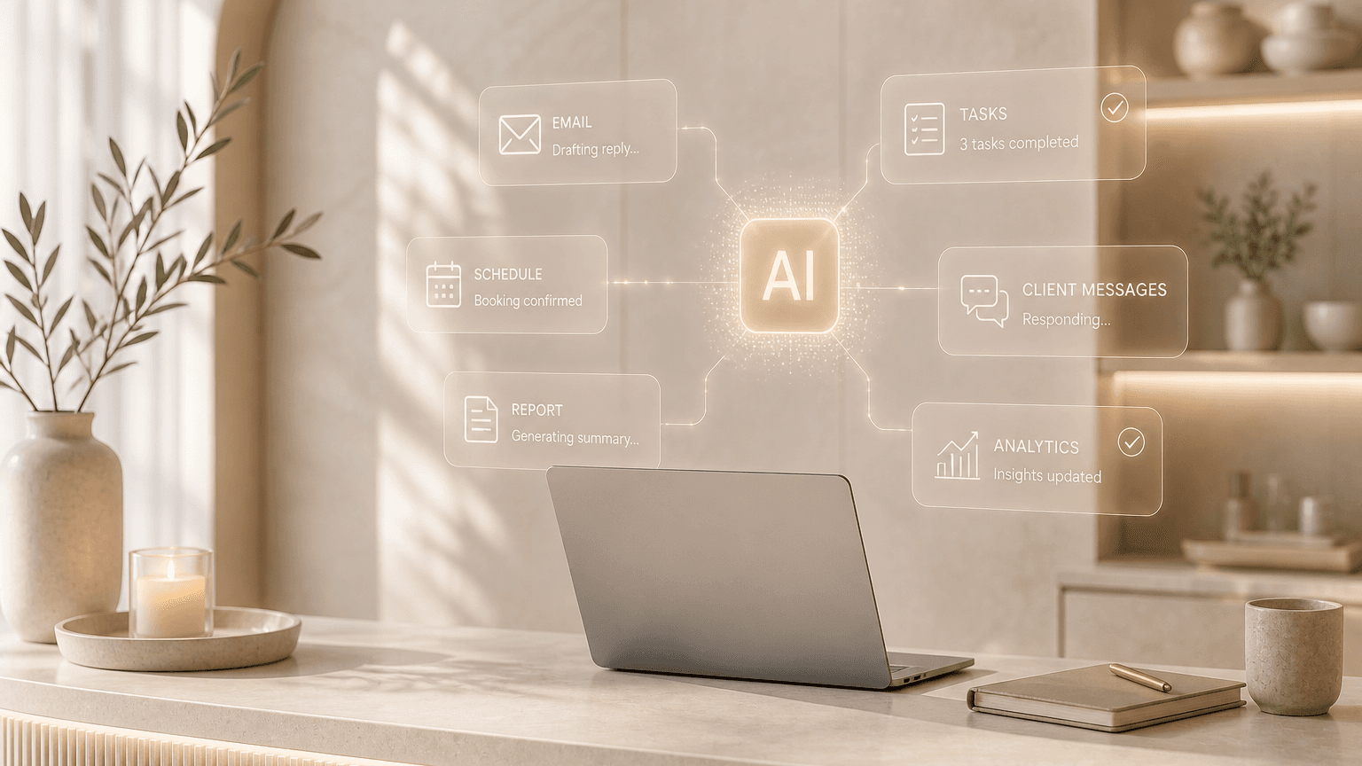 The AI Front Desk Has Arrived