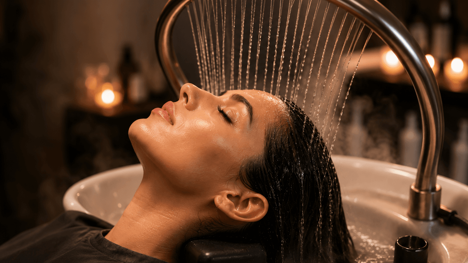 The Japanese Head Spa Goes Deeper Than Relaxation